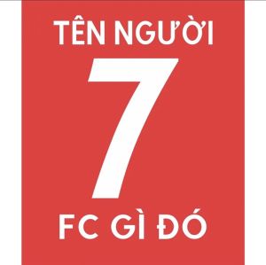 hình in ủi nhiệt-In TÊN VÀ SỐ ÁO BÓNG ĐÁ-ÁO QUẦN VỢT THEO YÊU MẪU-GỬI MẪU QUA SHOP.