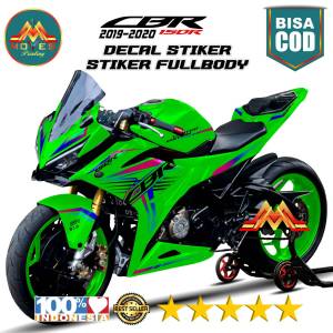 Terbaru⭐⭐⭐⭐⭐BISA COD / BAYAR DI TEMPAT. Decal Sticker Full Body - Decal Stiker Motor CBR 150R 2019 / CBR 150R 2019 Stiker New CBR 150R 2019