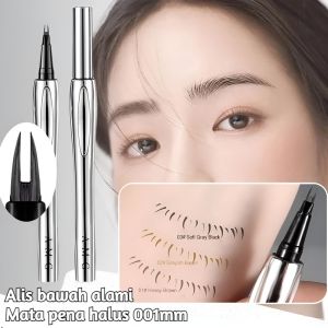 【Kirim dalam 24 jam】Pensil Alis Dua Cabang Liquid Cepat Kering Double Tip Eyebrow Lash Pen Pencil Pensil Alis Dua Cabang Liquid Cepat Kering Long Lasting Anti