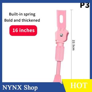 [NYNX] Kids Bike Kickstand Heavy Duty Parking Stand Foot Brace Support For Children Bicycle Side Mount 12 14 16 18 20 Inch Wheels