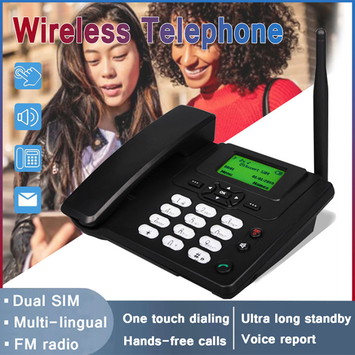 GSM Fixed Landline Wireless Family Phone Office Phone Company Landline