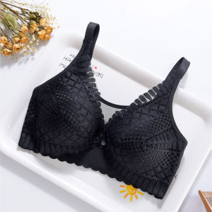 Front open buckle maternity bra shaped nonsteel ring breastfeeding underwear