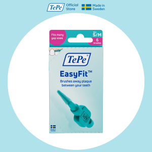 TePe EasyFit™ in S/M or M/L For cleaning in between teeth (6pc/pk)