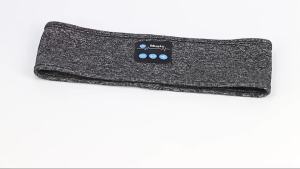 Local Bluetooth 5.4 Sports Headphones Sleeping Headband Flexible Wireless Headphones Music Eye Mask Wireless Headband Headset