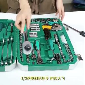 repair tool set Socket Wrench Set Car Tools Set Torque Wrench Tool  Set Wrench Tools Set