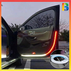 2pcs FLASH STROBE LED TUBE Car Door LED Reverse Brake LED Car Kereta Moto LED Motor