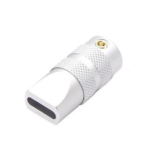 Đồng Kim Loại Typec Cho loại vỏ C Cho Trường Hợp Thích Hợp Cho Type-C Cắm Tự Làm Sạc Cho Trường Hợp 6Mm Type-C Cắm Cho Vỏ FO