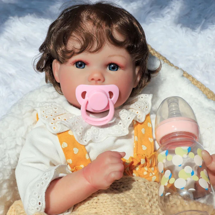 Newborn Baby Reborn Baby Lazada Original 22inch Reborn Baby Live