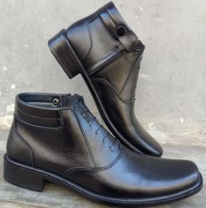 Sepatu PDH Tni/Polri Kulit Sapi Termurah