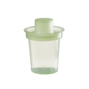 Set of 1 Baby Formula Storage Container 80ml Capacity Clear Infant Milk Storage Case Formula Container Box