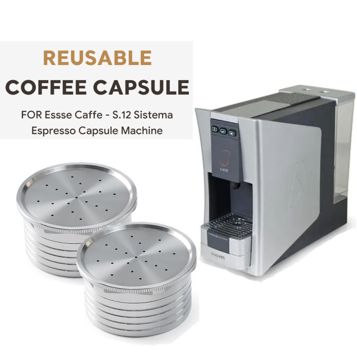 For Essse CaffeS.12 Espresso System Capsule Machine Coffee Capsules 304 Stainless steel