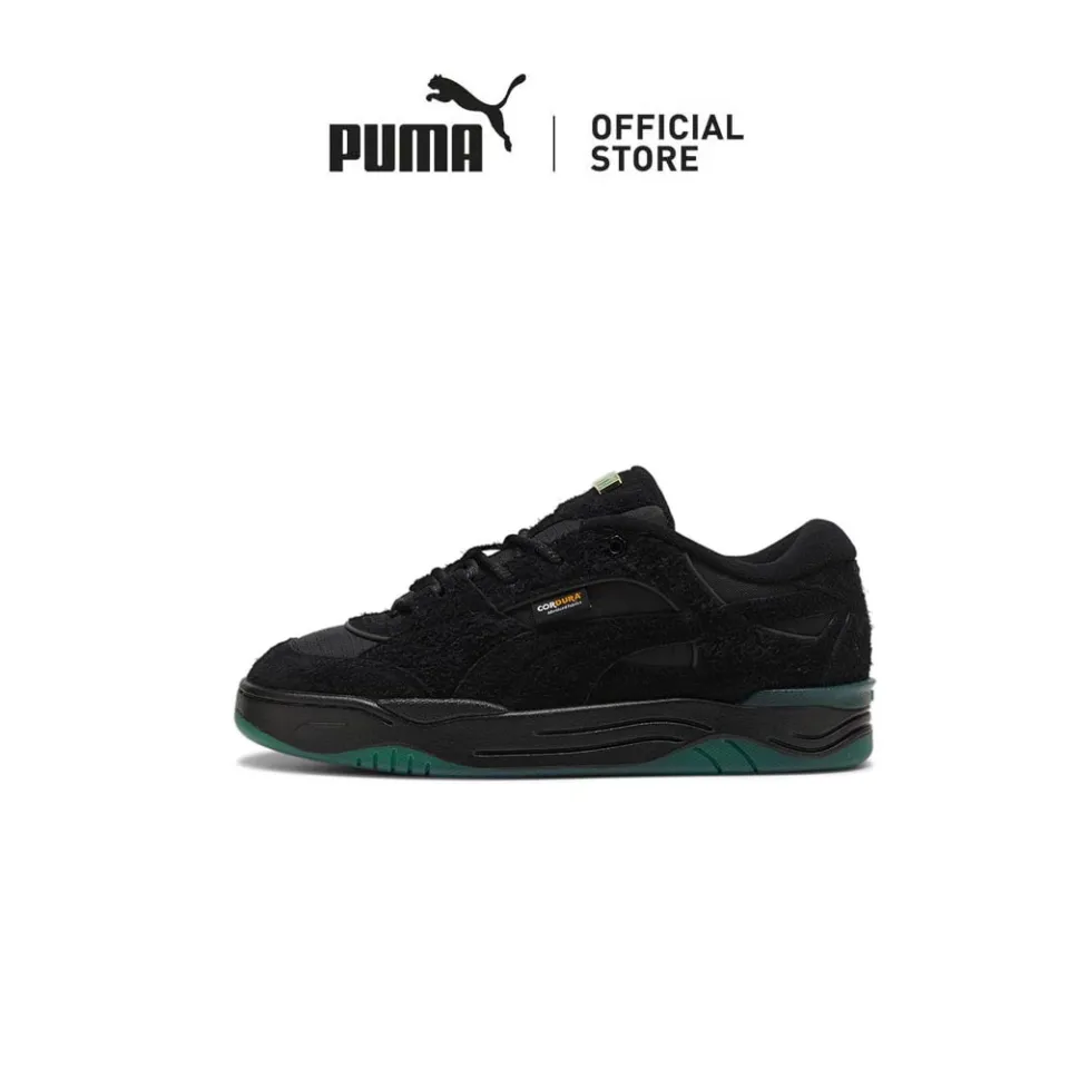 PUMA Unisex x CARROTS PUMA-180 Sneakers (Black) Lazada Singapore