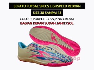 Sepatu Futsal Specs Lighspeed Reborn Terbaru Sudah Di Jahit/Sol