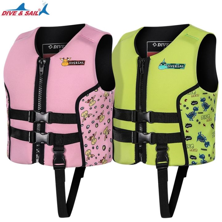 Kids Swim Vest Toddler Life Jacket Floation Swimsuit Buoyancy Swimwear