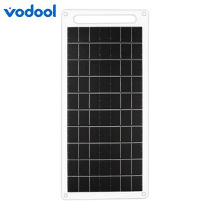 3W/6W/10W Portable Solar Panel USB Outputs for Outdoor Camping Travel Emergency
