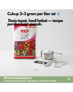 Pupuk MKP Pak Tani 1 Kg untuk Mempercepat Pembuahan Tanaman