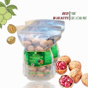 Quả Óc Chó  Đỏ Mỹ Tách Vỏ 500Gram FONUT Nhân Quả Óc Chó Mỹ