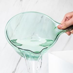 BOSSLU Gayung Plastik Toilet Mandi Estetik Bahan Plastik High Quality Transparan Serbaguna