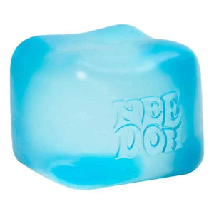 SG Seller NeeDoh Nice Cube Squishy Fidget Toy Nice Ice Baby Sensory Stress Relief Squeeze Gift for Kids Adult Gifts