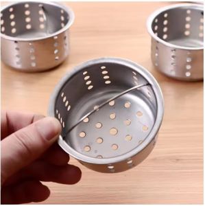 AURORA Saringan Wastafel Cuci Piring Anti Karat Stainless Steel