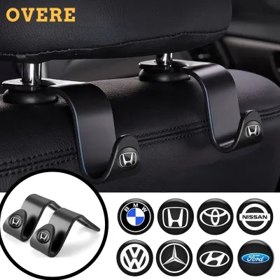 2Pcs Car Hanger Hooks in the Car Car Back Seat Organizers Seat Rear Hooks Decoration Car Accessories