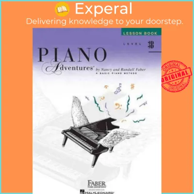 Piano Adventures : Lesson Book - Level 3b by Nancy Faber (US edition paperback)