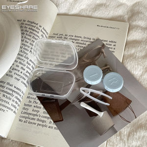 Eyeshare 1Pair(2pcs) PATTAYA Softlens Hitam/abu-abu/cokelat Lensa Kontak Warna Softlens Normal 0.0 Diameter 14.2 use 12 Months