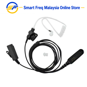 TUBE EARPIECE MOTOROLA WALKIE TALKIE FOR GP328 GP338 GP329