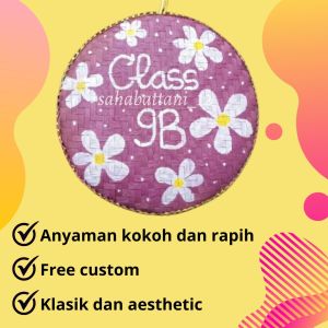 Tampah lukis prakarya sekolah free custom| walldecor dinding aesthetic