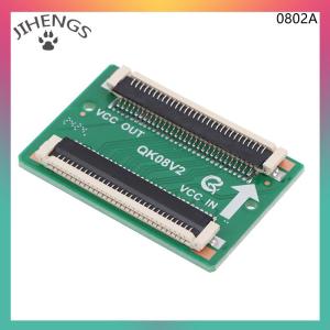 JIHENGS แผงอะแดปเตอร์สัญญาณสำหรับเปลี่ยนหน้าจอ LCD แผงวงจรอะแดปเตอร์เชื่อมต่อสายเคเบิล0802B QK0801A 0802A อุปกรณ์ซ่อม