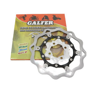 Galfer CNC Floating Disc 260mm Common 4holes For Mio/Click/Beat/Genio/Scoopy With Bracket From Thailand
