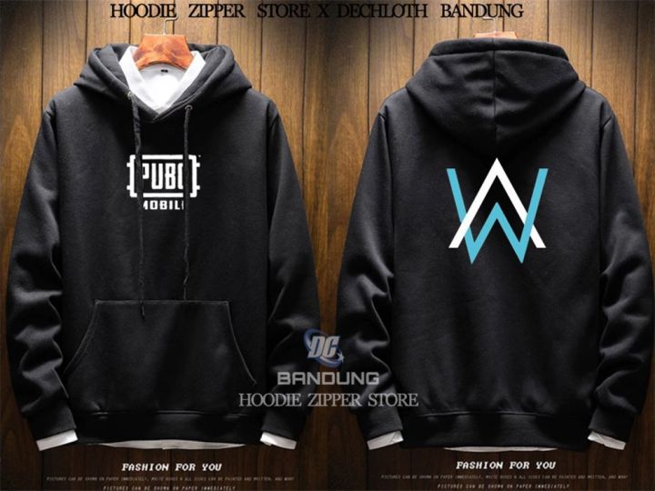 JAKET HOODIE PUBG ALAN WALKER Lazada Indonesia