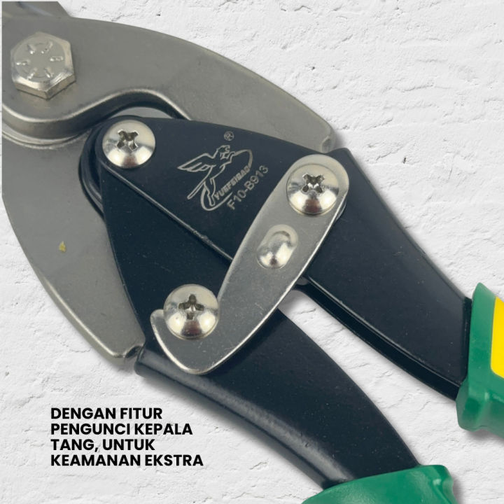 FEIBAO%20Gunting%20Seng%20Baja%20Ringan%2010%20Inch%20Kiri%20Kanan%20Lurus%20%7C%20Aviation%20Snip%20Pemotong%20Plat%20Presisi%20-%20Image%206