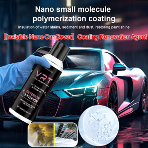 Automobile Plastic Parts Crystal Plating Refurbishment Reducing Agent Interior Maintenance Wax Car Black Repair Liquid镀膜翻新剂