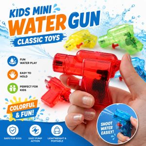 [MSIA SHIP] NOVELTY 1pc Kids Mini Water Gun Classic Toys Birthday Goodies Idea Children Birthday Goodies Christmas Kindergarten School Birthday Doorgift Celebration Party Game Supply Present Gift