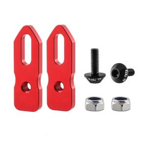 อะแดปเตอร์ต่อขยายเบรคคาลิปเปอร์สำหรับจักรยานจักรยานสากลแปลง406เป็น451ล้อ