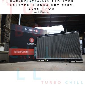 RADIATOR CARTYPE: HONDA CRV 2002-2006 1 ROW