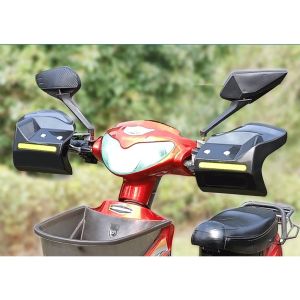 การ์ดแฮนด์มอเตอร์ไซค์ การ์ดแฮนด์รถอินโด บังแดดมือจับมอเตอร์ไซค์ กันน้ำกันฝนกันแดดกันลมมอเตอร์ไซค์ ที่กันฝนมอเตอร์ไซค์