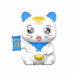 FOUNDTWO Animal Lucky Cat Piggy Bank Good Luck Large Capacity Lucky Cat Money Jar Cute Home Decorative Coin Saving Box New Year
