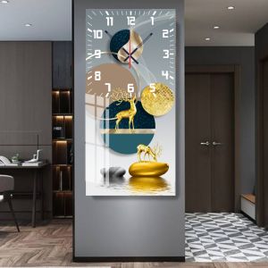 NHỮNG MẪU ĐỒNG HỒ HIỆN ĐẠICAO CẤP BỀN MÀU CAOKIM TRÔI KHÔNG ỒN TRÁNG GƯƠNG CAO CẤP 40*80CM.