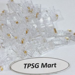 Đầu mạng RJ45 UTP Cat 5 / Hiệu Tenda (Chính hãng)