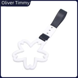 [Oliver Timmy] Colorful Car Tow Strap Train Bus Handle Hand Strap Styling Drift Charm Strap Accessories