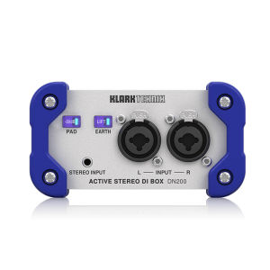KLARK TEKNIK DN100 DN200 Single And Dual Channel Di Box Guitar Bass
