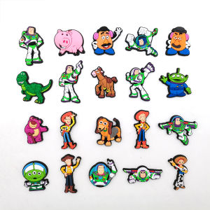 20 ชิ้น/เซ็ตรองเท้า Charm jibz ตาม croc Charm และผู้หญิงในประเภทผู้หญิง