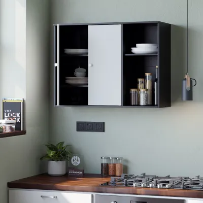 Kitchen Set Minimalis Atas Bawah Lemari Gantung Dapur Rak Dapur Mewah
