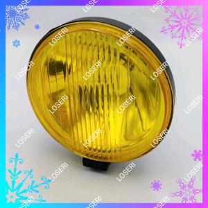 LOSERI PREMIUM Truck/Lori Halogen Spotlight 24V White/Yellow Sport Light 8inch Round FX1100 SUPER SPORT H3 Fog Lamp Aksesori Lori