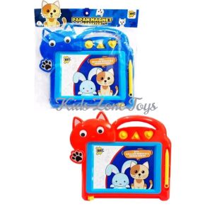 Mainan Anak Drawing Board / Papan Tulis Magnet Karakter Animal