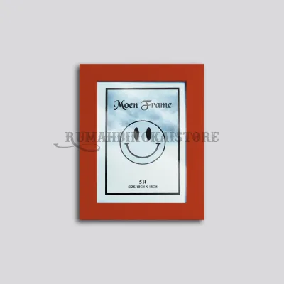 Bingkai Foto Minimalis Ukuran 5R (13cm x 18cm) + PLUS KACA