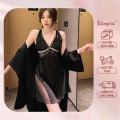 Đầm Ngủ Lụa Quý Phái (Không kèm áo choàng) - B.Lingerie. 