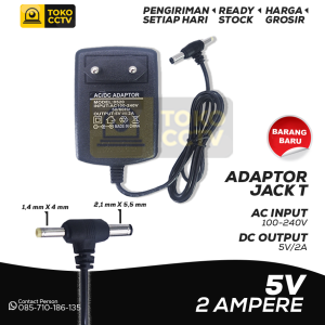 Adaptor 5 Volt 2A Jack T